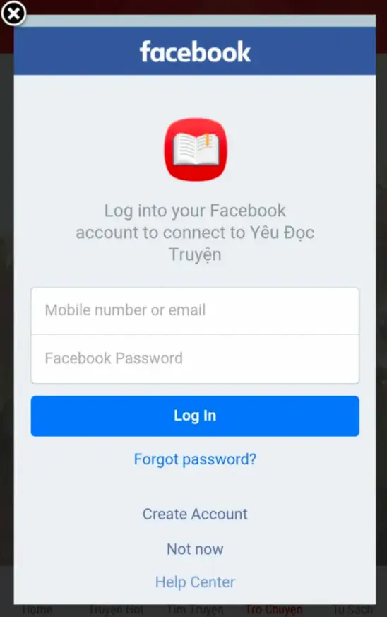 Facebook login in WebView with injected JavaScript that harvests user logins