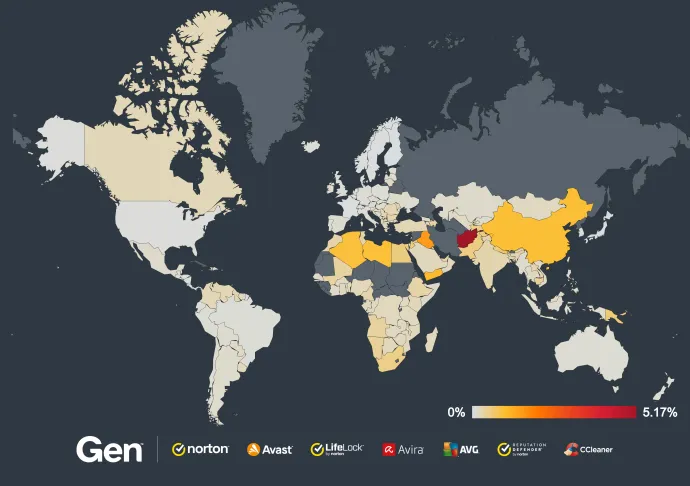 Global risk ratio for RATs in Q2/2024 