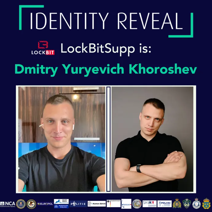 The revealed identity of LockBitSupp. 