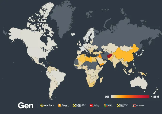 Global risk ratio for RATs in Q3/2024 