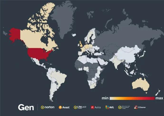 Global risk ratio for CryptoCore Scams for Q4/2024 